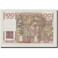 France, 100 Francs, Jeune Paysan, 1950, 1950-11-16, SPL+, Fayette:28.28, KM:128c - 100 F 1945-1954 ''Jeune Paysan''