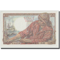 France, 20 Francs, Pêcheur, 1943, 1943-01-28, NEUF, Fayette:13.5, KM:100a - 20 F 1942-1950 ''Pêcheur''