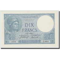 France, 10 Francs, Minerve, 1918, 1918-01-19, NEUF, Fayette:6.3, KM:73a - 10 F 1916-1942 ''Minerve''