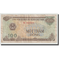 Billet, Viet Nam, 100 D<ox>ng, 1991, KM:105a, TB+ - Vietnam