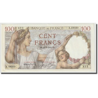 France, 100 Francs, Sully, 1942, 1942-01-29, NEUF, Fayette:26.65, KM:94 - 100 F 1939-1942 ''Sully''