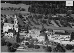 Flugaufnahme Kurhaus Marienburg St. Pelagiberg TG - Autres & Non Classés