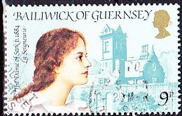 Guernsey - 100. Geburtstag Von Sibyl Hathawayt (MiNr: 279) 1984 - Gest Used Obl - Guernsey
