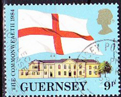 Guernsey - Konferenz Der Postverwaltungen Des Commonwealth (MiNr: 284) 1984 - Gest Used Obl - Guernsey