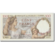 France, 100 Francs, Sully, 1942, 1942-01-29, NEUF, Fayette:26.65, KM:94 - 100 F 1939-1942 ''Sully''