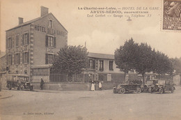 58 /  La  Charité Sur Loire  :  Hotel De La Gare   ///  Ref.  Janv. 21 - La Charité Sur Loire