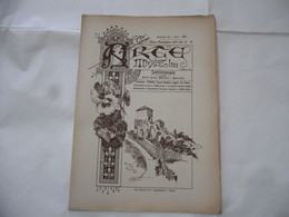ARTE MINUSCOLA LEZIONE DI DISEGNO ARTE MODA ARALDICA LIBERTY SCRITTURA 1897-51 - Libri Antichi