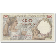 France, 100 Francs, Sully, 1940, 1940-04-04, TTB+, Fayette:26.22, KM:94 - 100 F 1939-1942 ''Sully''