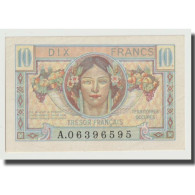 France, 10 Francs, 1947 French Treasury, Undated (1947), SUP+, Fayette:VF30.1 - 1947 Tesoro Francés