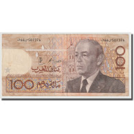 Billet, Maroc, 100 Dirhams, 1987, KM:65d, TTB - Marokko