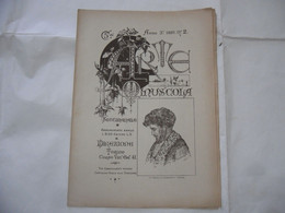 ARTE MINUSCOLA LEZIONE DI DISEGNO ARTE MODA ARALDICA LIBERTY SCRITTURA 1897-65 - Libri Antichi