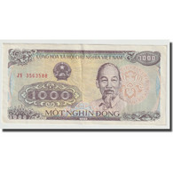 Billet, Viet Nam, 1000 D<ox>ng, 1988, KM:106a, TTB+ - Vietnam