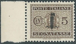 1944 RSI SEGNATASSE 5 CENT MNH ** - RB3-9 - Postage Due