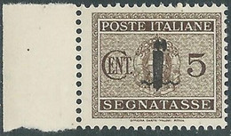 1944 RSI SEGNATASSE 5 CENT MNH ** - RB3-9 - Taxe