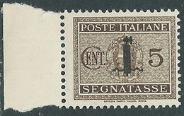 1944 RSI SEGNATASSE 5 CENT MNH ** - RB3-8 - Postage Due