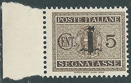 1944 RSI SEGNATASSE 5 CENT MNH ** - RB3-8 - Taxe