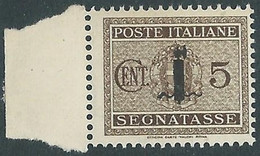 1944 RSI SEGNATASSE 5 CENT MNH ** - RB3-7 - Taxe