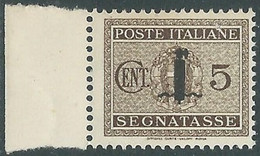 1944 RSI SEGNATASSE 5 CENT MNH ** - RB3-5 - Segnatasse