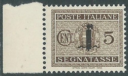 1944 RSI SEGNATASSE 5 CENT MNH ** - RB3-4 - Postage Due