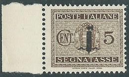 1944 RSI SEGNATASSE 5 CENT MNH ** - RB3-3 - Postage Due