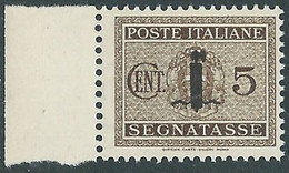 1944 RSI SEGNATASSE 5 CENT MNH ** - RB3-2 - Taxe