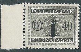 1944 RSI SEGNATASSE 40 CENT MNH ** - RB2-6 - Postage Due