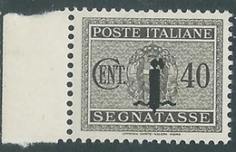 1944 RSI SEGNATASSE 40 CENT MNH ** - RB2-6 - Strafport