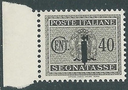 1944 RSI SEGNATASSE 40 CENT MNH ** - RB2-3 - Portomarken