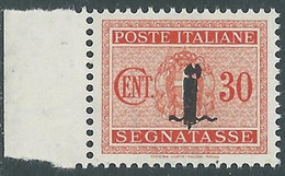 1944 RSI SEGNATASSE 30 CENT MNH ** - RB3-9 - Postage Due