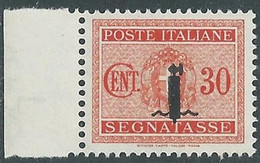 1944 RSI SEGNATASSE 30 CENT MNH ** - RB3-8 - Strafport