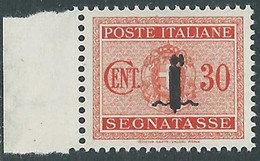 1944 RSI SEGNATASSE 30 CENT MNH ** - RB3-6 - Strafport