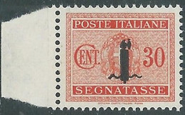 1944 RSI SEGNATASSE 30 CENT MNH ** - RB3-3 - Taxe