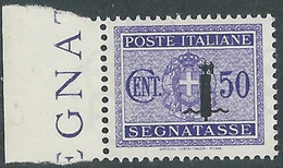 1944 RSI SEGNATASSE 50 CENT MNH ** - RB3-3 - Portomarken