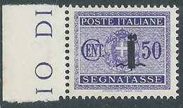 1944 RSI SEGNATASSE 50 CENT MNH ** - RB3-2 - Segnatasse