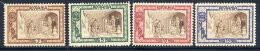 ROMANIA 1907 Winter Relief Set Of 4, MH / *.  Michel 208-11 - Ongebruikt