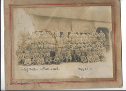 1917 OSMOY - 10E REGIMENT D ARTILLERIE 111E BATTERIE - PHOTO (MILITAIRE) - Guerra, Militares