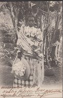 1905. Madagascar Et Dependances.  CARTE POSTALE DIEGO-SUAREZ - Beaute Indigene. Cance... () - JF413417 - Briefe U. Dokumente