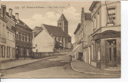 REF3175/ CP-PC Woluwé-St-Pierre Rue Félix Poels Homme Et Vélo Animée MINT - St-Pieters-Woluwe - Woluwe-St-Pierre