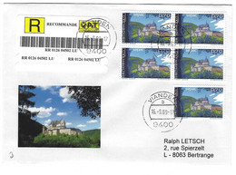 Luxembourg 2009 SEPAC Vianden Chateau ¦ Castle ¦ Schloss - Cartas & Documentos