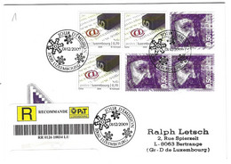 Luxembourg 2009 Johannes Gutenberg Impression Internet ¦ Printing ¦ Druck - Covers & Documents