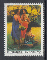 1995 French Polynesia Tahiti Tourism Costumes Culture Complete Set Of 1 MNH - Nuovi