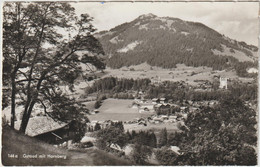 Delcampe - Gstaad Mit Hornberg ( E.1683) - Gstaad