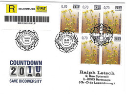 Luxembourg 2010 Protection Nature Arnica ¦  ¦ Naturschutz Arnika - Covers & Documents