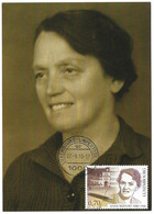 Luxembourg 2010 Anne BEFFORT 1880-1966 Enseignement ¦ Education ¦ Bildung - Lettres & Documents