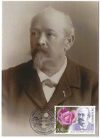Luxembourg 2010 Jean Soupert 1834-1910 Cultivateur Roses ¦ ¦ Rose Rosenzüchter - Lettres & Documents