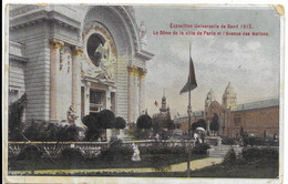 - 537 -   GAND  Exposition Universelle  1913  (voir Scan)  Colorisee - Gent
