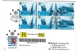 Luxembourg 2010 Bateau Navire Yacht ¦ Ship ¦ Schiff Jacht - Brieven En Documenten