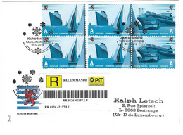 Luxembourg 2010 Bateau Navire Yacht ¦ Ship ¦ Schiff Jacht - Cartas & Documentos