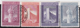 Vatican   .   Y&T   .   257/260   .      O     .    Cancelled  .   /   .  Oblitéré - Used Stamps