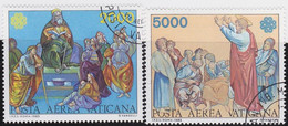 Vatican   .   Y&T   .   PA 73/74        .      O     .    Cancelled  .   /   .  Oblitéré - Luftpost